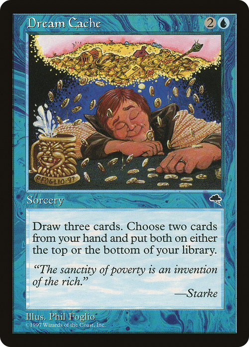 Dream Cache (TMP-059) - Tempest