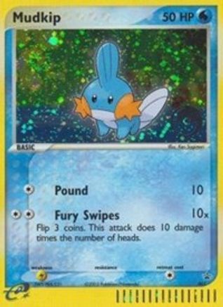 Mudkip - 005 (POP Tournament)  - Holofoil Nintendo Promos - Promo