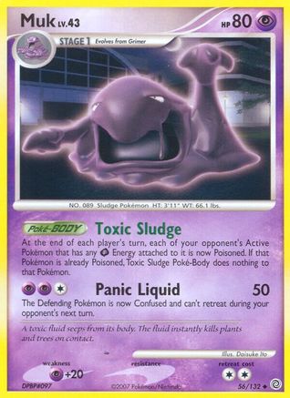 Muk/132  Secret Wonders - Uncommon
