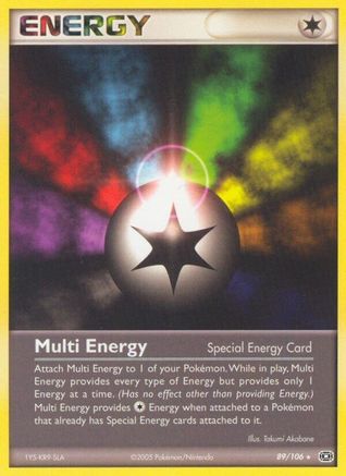 Multi Energy/106  Emerald - Rare