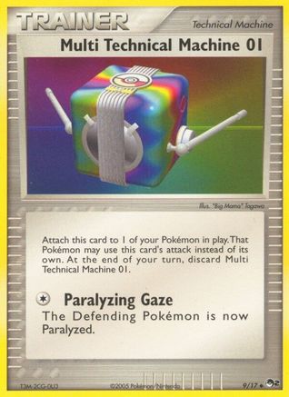 Multi Technical Machine 01/017  POP Series 2 - Uncommon