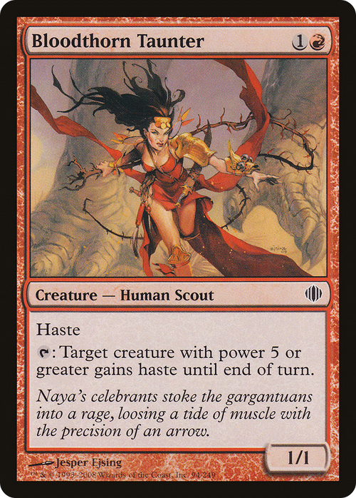Bloodthorn Taunter (ALA-094) - Shards of Alara Foil