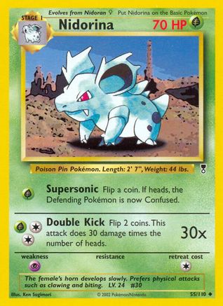 Nidorina  Legendary Collection - Uncommon