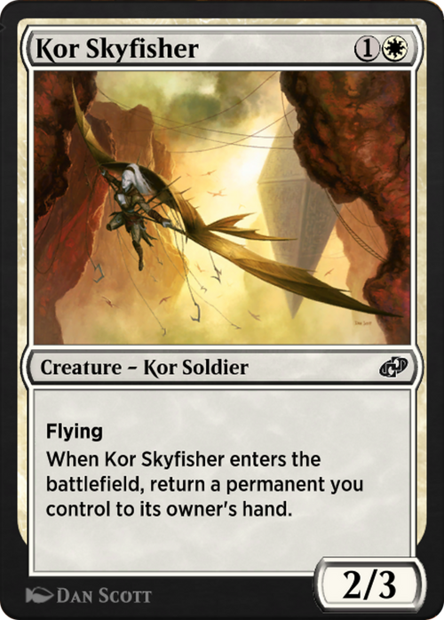 Kor Skyfisher (J21-100) - Jumpstart: Historic Horizons