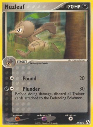 Nuzleaf/92  Legend Maker - Uncommon