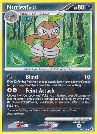 Nuzleaf/111  Rising Rivals - Common