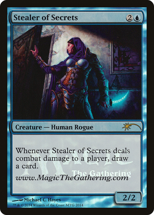 Stealer of Secrets (2014 Convention Promo) (MEDIA-007) - URL/Convention Promos Foil