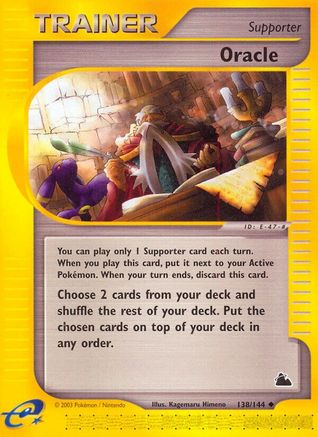 Oracle/144  Skyridge - Uncommon