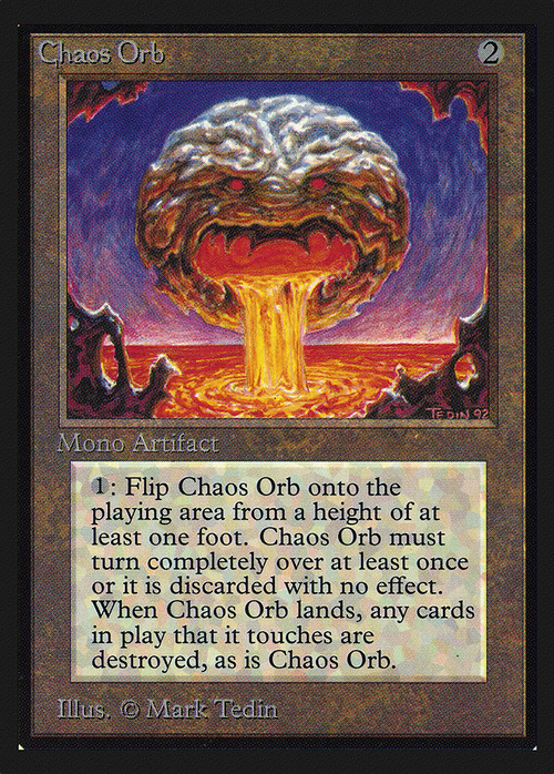 Chaos Orb (CE) (CED-) - Collectors' Edition