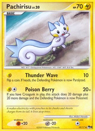 Pachirisu 010/017  POP Series 9 - Uncommon