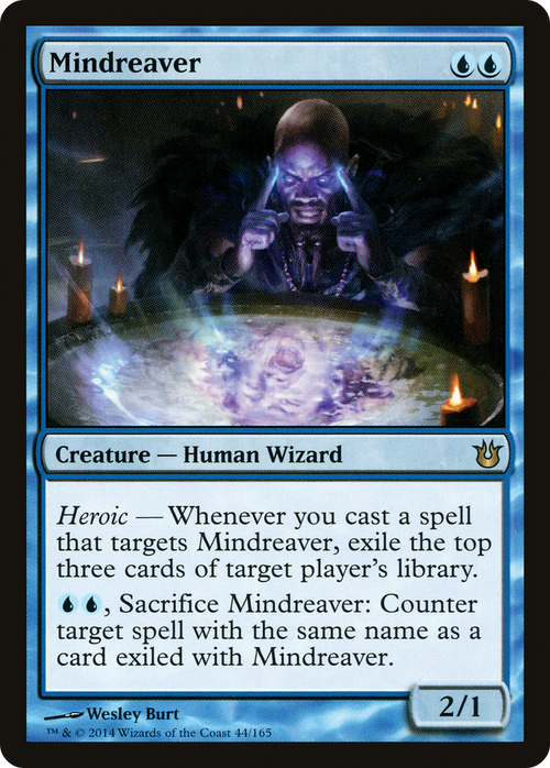 Mindreaver (BNG-044) - Born of the Gods Foil