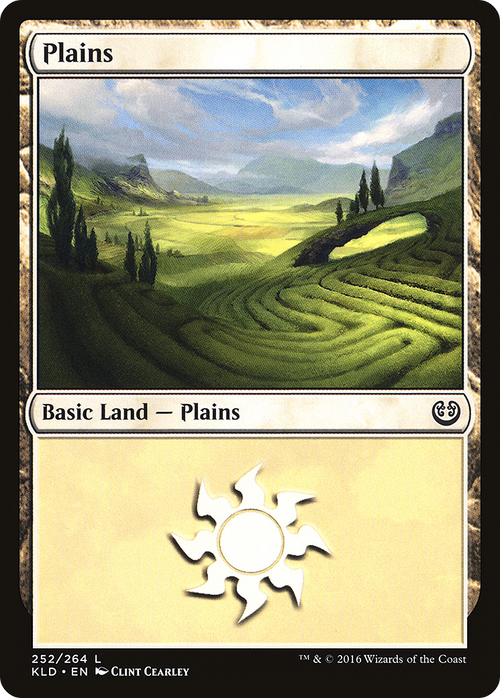 Plains (252) (KLD-252) - Kaladesh