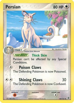 Persian/112  FireRed & LeafGreen - Uncommon