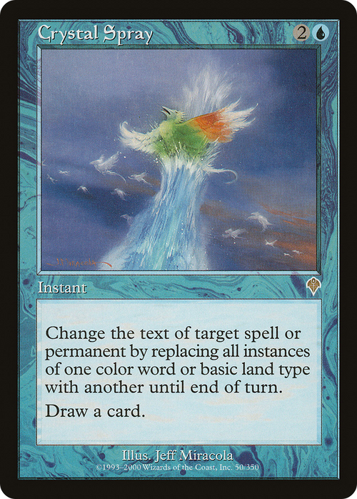Crystal Spray (INV-050) - Invasion Foil