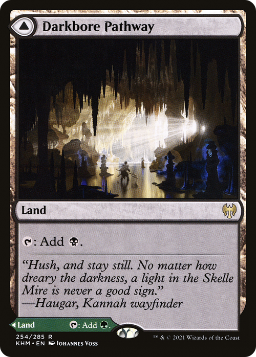 Darkbore Pathway (KHM-254) - Kaldheim Foil
