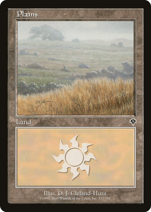 Plains (333) (INV-333) - Invasion