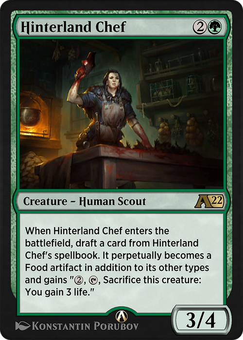 Hinterland Chef (Y22-050) - Alchemy: Innistrad