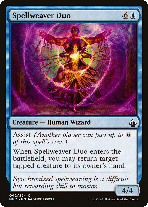 Spellweaver Duo (BBD-042) - Battlebond