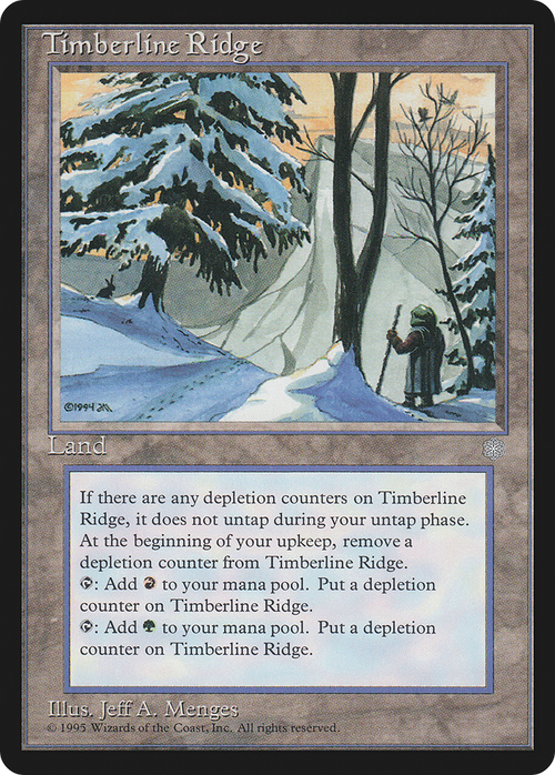 Timberline Ridge (ICE-) - Ice Age