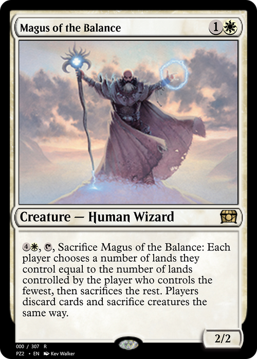 Magus of the Balance (PZ2-70677) - Treasure Chest