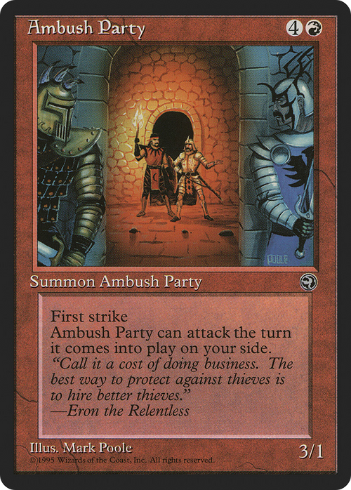 Ambush Party (HML-) - Homelands