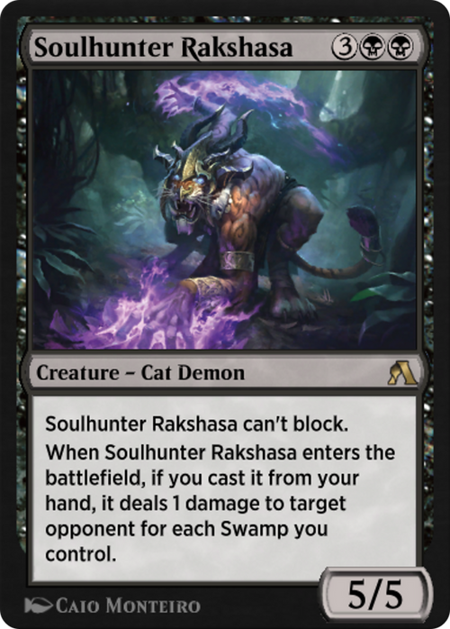 Soulhunter Rakshasa (XANA-035) - Arena New Player Experience Extras