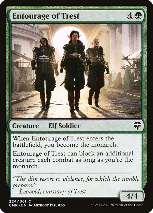 Entourage of Trest (CMR-224) - Commander Legends