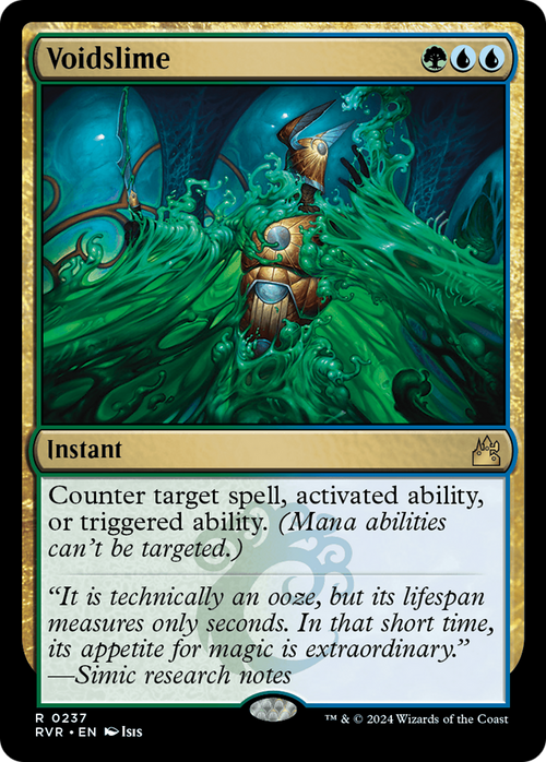 Voidslime (RVR-237) - Ravnica Remastered