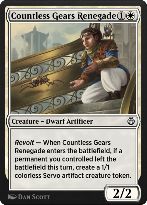Countless Gears Renegade (KLR-014) - Kaladesh Remastered