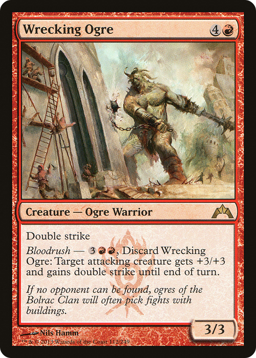Wrecking Ogre (GTC-112) - Gatecrash