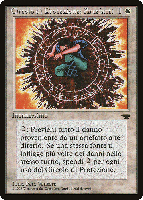 Circle of Protection: Artifacts (Italian) - "Circolo di Protezione: Artefatti" (REN-) - Rinascimento