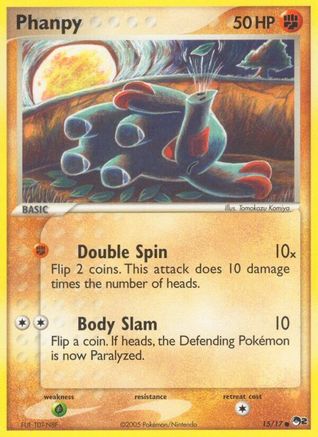 Phanpy 015/017  POP Series 2 - Common