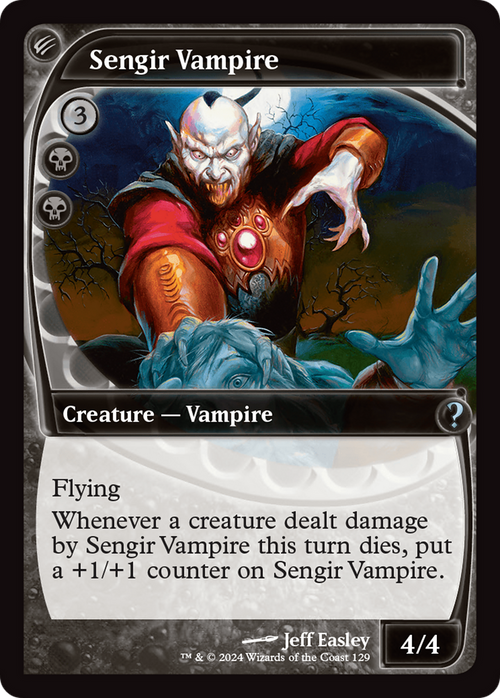 Sengir Vampire (Future Sight) (MB2-129) - Mystery Booster 2