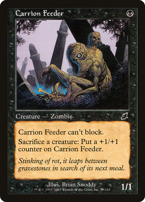 Carrion Feeder (SCG-059) - Scourge