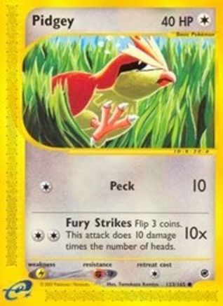 Pidgey/165  Expedition - Common