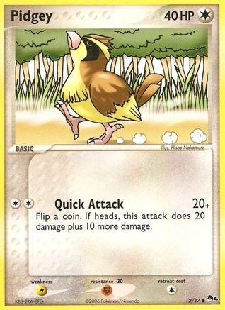 Pidgey/017  POP Series 4 - Common