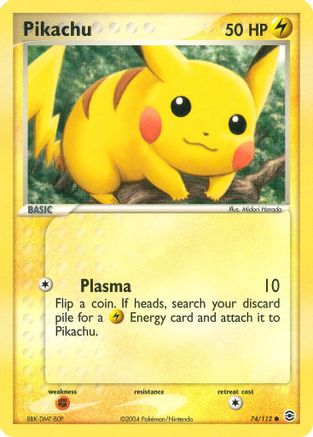 Pikachu/112  FireRed & LeafGreen - Common
