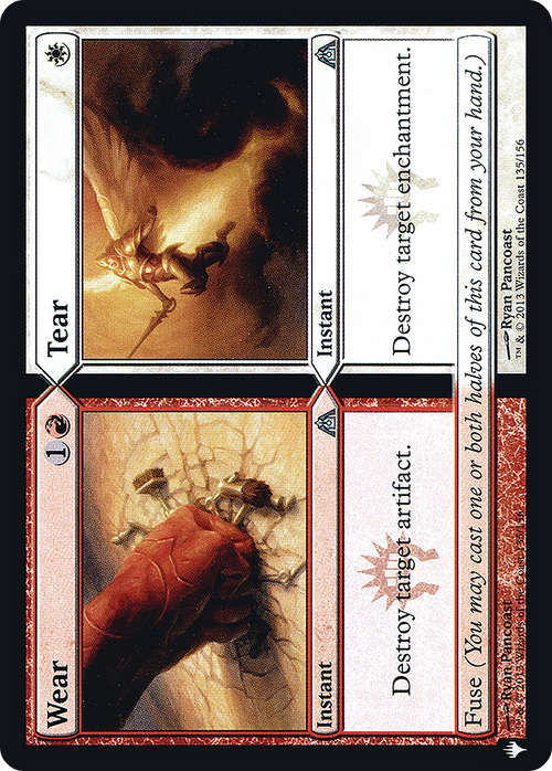 Wear // Tear (LIST-DGM-135) - The List Foil