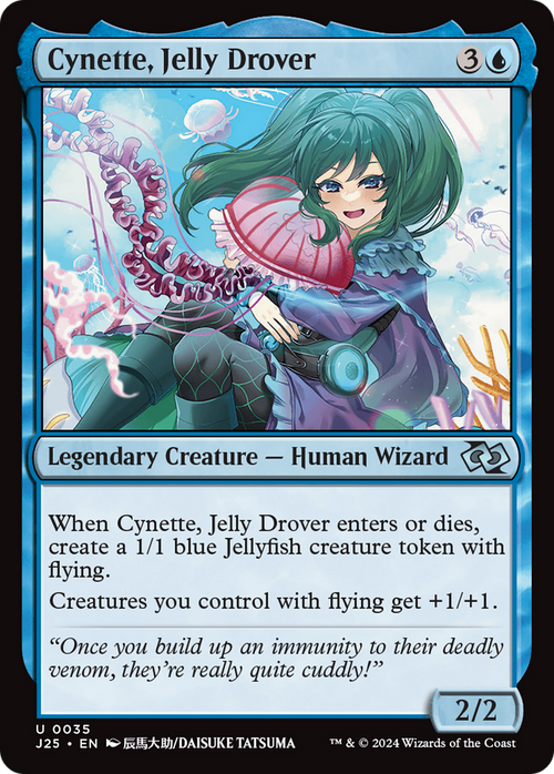 Cynette, Jelly Drover (Anime) (J25-035) - Foundations Jumpstart
