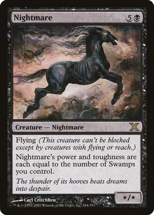 Nightmare (10E-164) - Tenth Edition