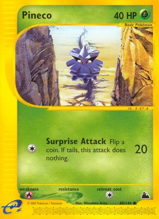 Pineco (85)/144  Skyridge - Common