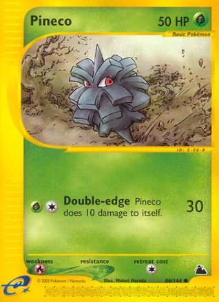 Pineco (86)/144  Skyridge - Common
