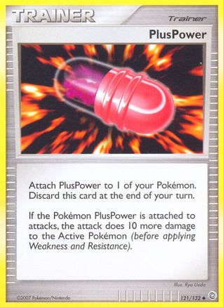 PlusPower/132  Secret Wonders - Uncommon