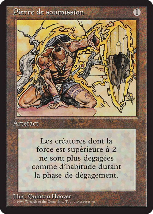 Meekstone (FBB-) - Foreign Black Border