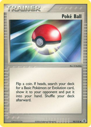 Poke Ball/112  FireRed & LeafGreen - Uncommon