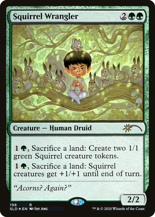 Squirrel Wrangler (SLD-198) - Secret Lair Drop Foil