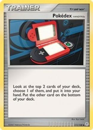 Pokedex (HANDY910is)/130  Diamond and Pearl - Uncommon