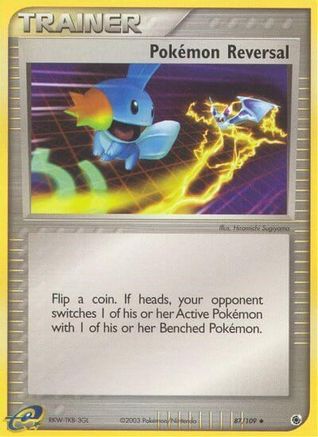 Pokemon Reversal/109  - Reverse Holofoil Ruby and Sapphire - Uncommon