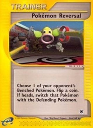 Pokemon Reversal/165  - Reverse Holofoil Expedition - Uncommon