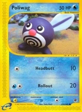 Poliwag/165  Expedition - Common